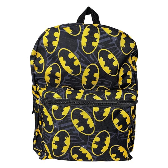 batman backpack jansport Kids A spacious main compartment plus front and side pockets fit binders DC Comics Batman Logo 16